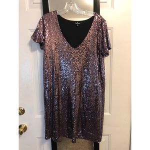 Fun NYE dress - only worn once!